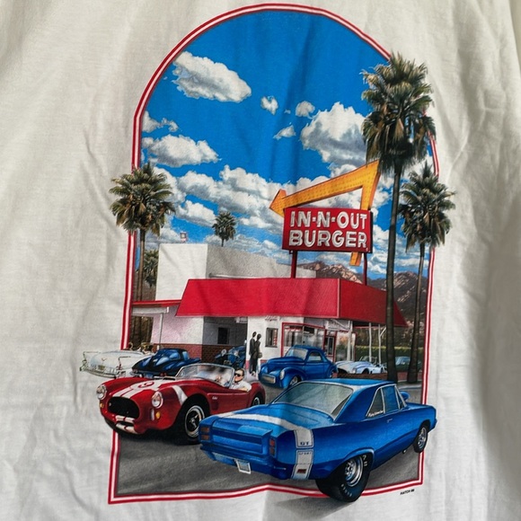 MENs XL In&Out Burger VEGAS π Tshirt NEW EXCELLENT CONDITION $25 - Picture 4 of 4